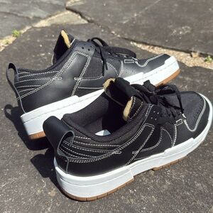 WMNS NIKE DUNK LOW DISRUPT 'BLACK GUM', Size 9.5